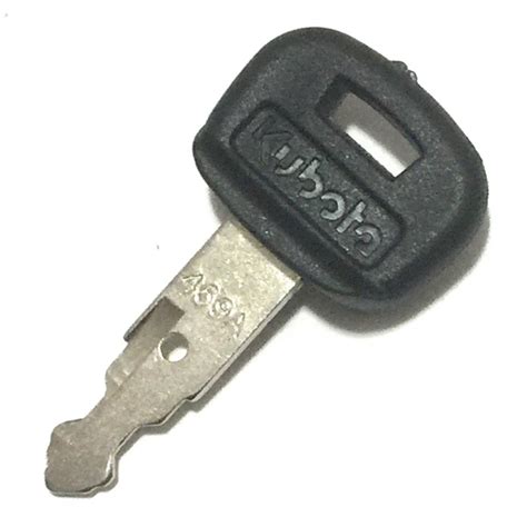 kubota skid steer ignition key